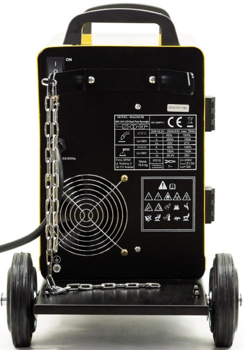 Magnum MIG 240 Dual Puls Synergia LCD