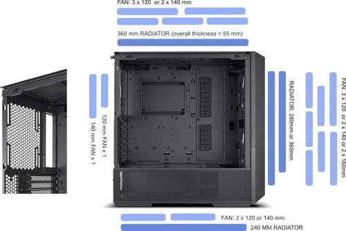 Lian Li Lancool 216 RGB Black