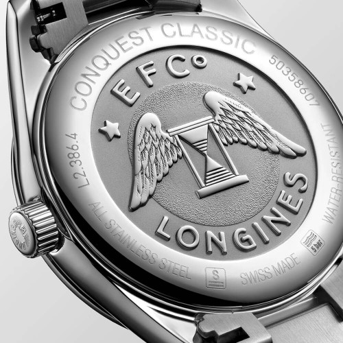 Longines Conquest Classic L2.386.4.88.6