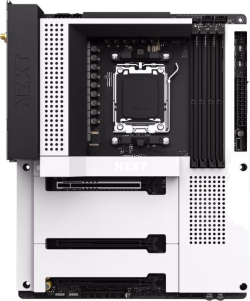 NZXT N7 B650E White