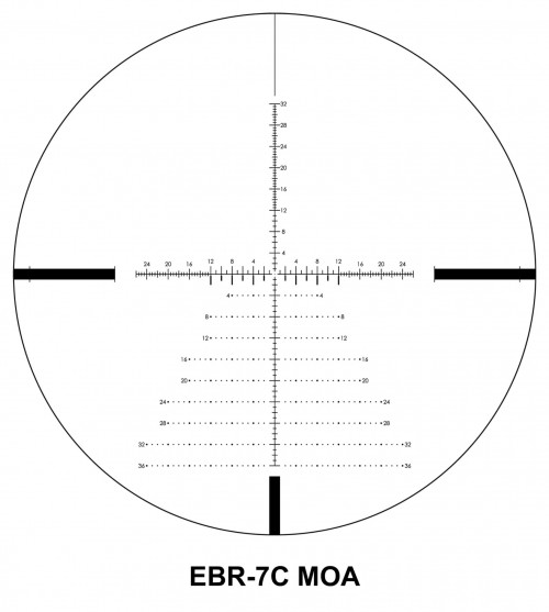Vortex Venom 5-25x56 FFP (EBR-7C MOA)
