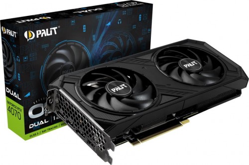 Palit GeForce RTX 4070 Dual OC