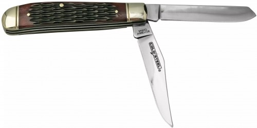 Cold Steel Mini Trapper Jigged Bone