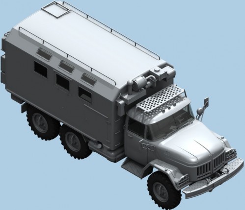 ICM ZiL-131 KShM (1:35)