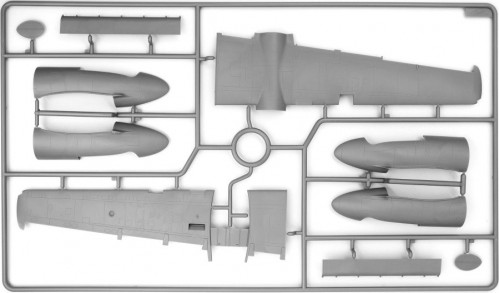 ICM B-26C-50 Invader (1:48)