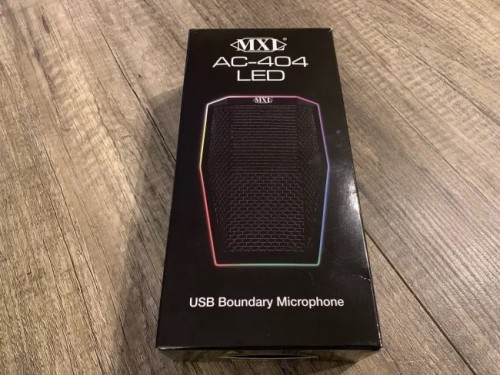 MXL AC-404 LED