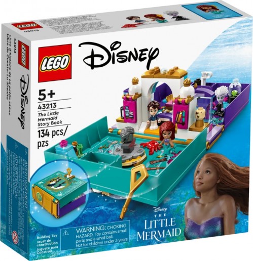 Lego The Little Mermaid Story Book 43213