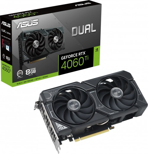 Asus GeForce RTX 4060 Ti Dual 8GB GDDR6