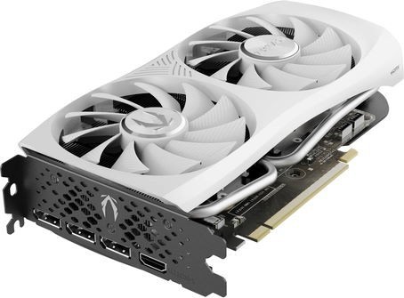 ZOTAC GeForce RTX 4060 Ti 8GB Twin Edge OC White