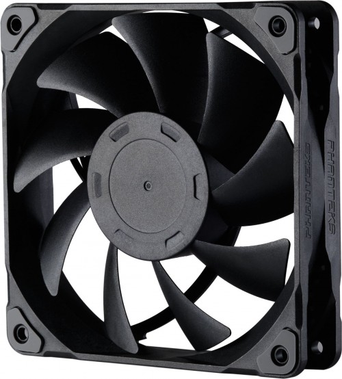 Phanteks M25 PWM 120mm Black Fan Single