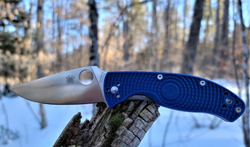 Spyderco Tenacious S35VN