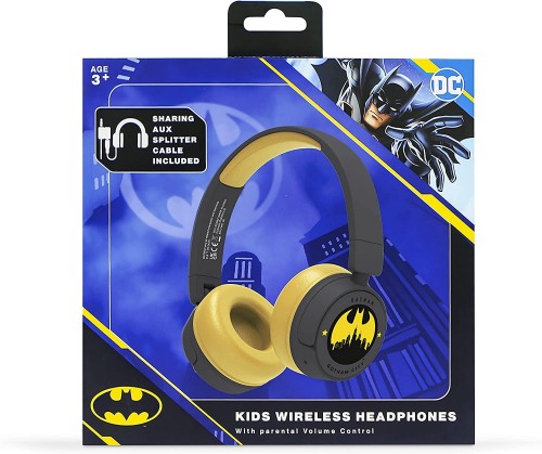 OTL Batman Gotham City Kids V2 Headphones