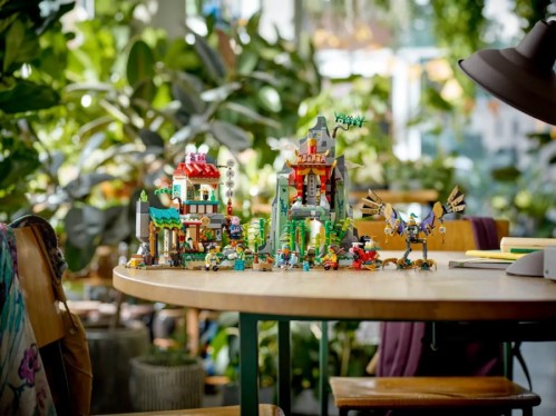 Lego Monkie Kids Team Hideout 80044