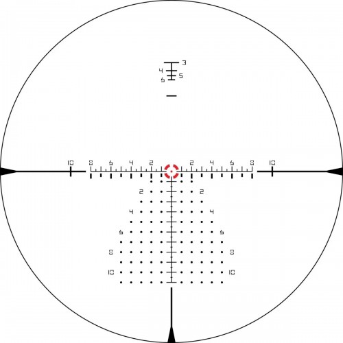 Vortex Razor HD GEN III 1-10X24 FFP EBR-9 MRAD