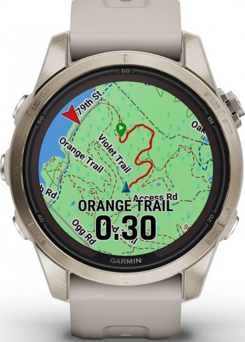 Garmin Fenix 7S Pro Sapphire Solar