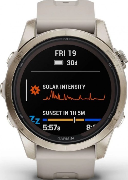 Garmin Fenix 7S Pro Sapphire Solar