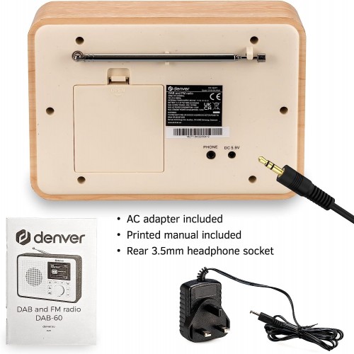 Denver DAB-60