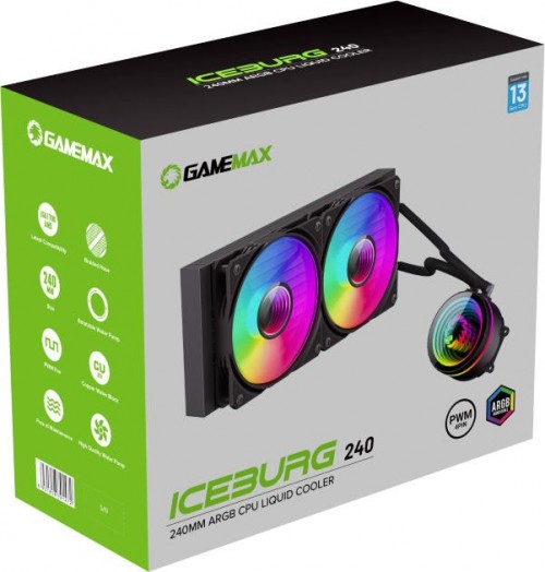 Gamemax IceBurg 240 Infinity