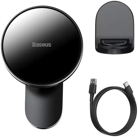 BASEUS Big Energy Car Mount Wireless Charger