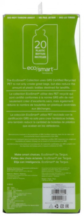 Targus EcoSmart Zero Waste 15.6