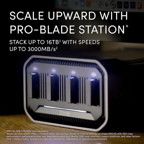 SanDisk PRO-BLADE SSD Mag