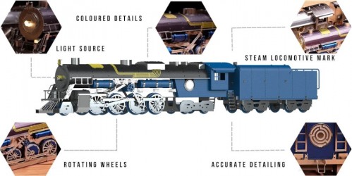 Metal Time Polar Steel Magic Express MT052