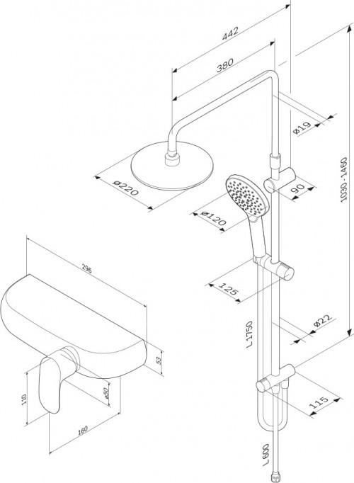 AM-PM Sensation F4083024