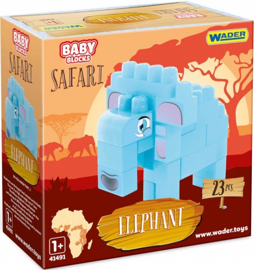 Wader Baby Blocks Safari 41502