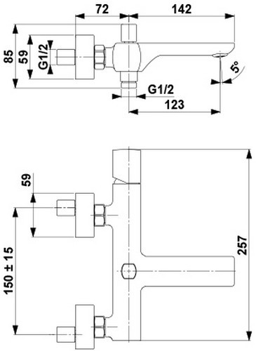 Armatura Morganit 4924-010-00