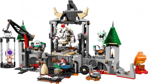 Lego Dry Bowser Castle Battle Expansion Set 71423