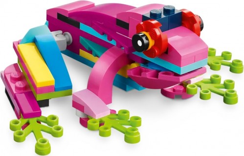 Lego Exotic Pink Parrot 31144