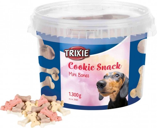 Trixie Cookie Snack Mini Bones 1.3 kg