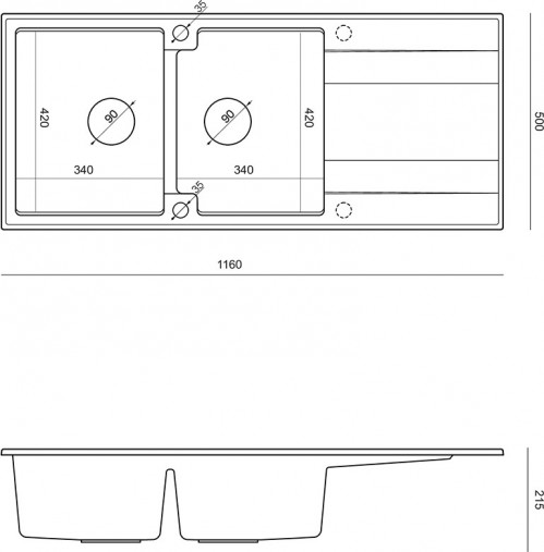 Quadron Evan 121 HQE11650U5_BS_P2O
