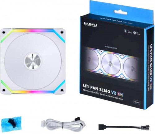 Lian Li Uni Fan SL140 V2 White