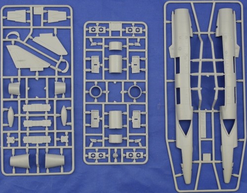 Modelsvit Mirage III V-01 French VTOL (1:72)