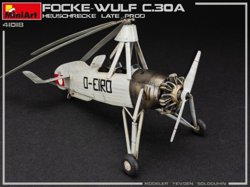 MiniArt Focke Wulf FW C.30a Heuschrecke. Late Prod (1:35)