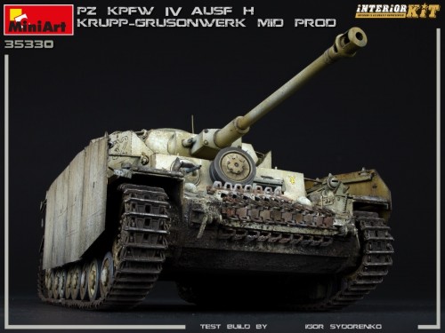 MiniArt Pz.Kpfw.IV Ausf. H Krupp-Grusonwerk (1:35)