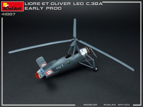 MiniArt Liore Et Oliver LeO C.30A (1:35)