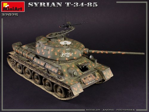 MiniArt Syrian T-34-85 (1:35)