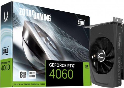 ZOTAC GeForce RTX 4060 8GB SOLO