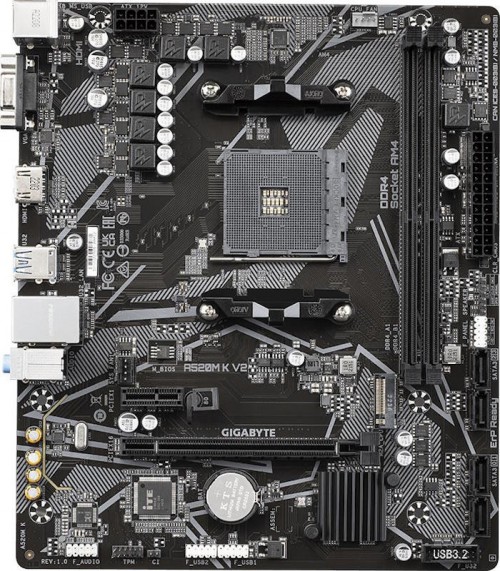 Gigabyte A520M K V2