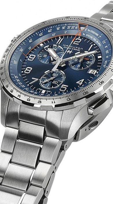 Hamilton Khaki Aviation X-Wind GMT H77922141