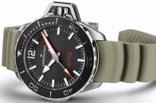 Hamilton Khaki Navy Frogman Auto H77455331