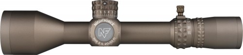 Nightforce NX8 2.5-20x50 F1 Mil-XT Dark Earth