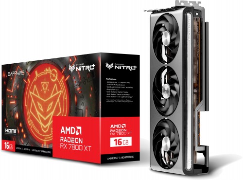 Sapphire Radeon RX 7800 XT NITRO+ 16GB