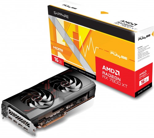 Sapphire Radeon RX 7800 XT PULSE 16GB