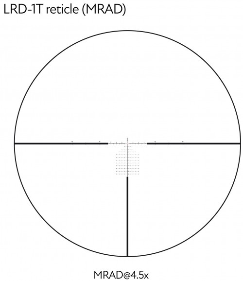 DELTA optical Stryker 4.5-30x56 DLR-1