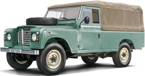 ITALERI Land Rover 109 LWB (1:24)