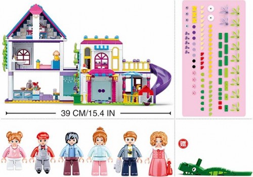 Sluban Fantasy Villa M38-B0974