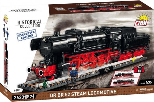 COBI DR BR 52 Steam Locomotive 2in1 Executive Edition 6280